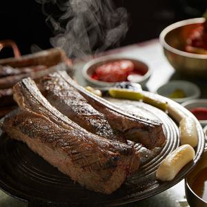 몽탄 꽃갈비살 우대갈비 2대 800g + 유자소스 증정