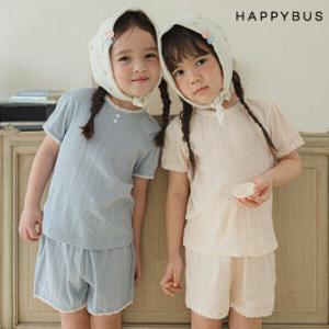 {10%쿠폰/지마켓 역시즌 특가} 해피버스 25S 역시즌 아동실내복세트 균일가