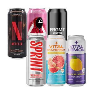 편의점 탄산음료 500ml  12+12 24캔 골라담기 넷플릭스 고카페인 에너지드링크 탄산수 레몬 자몽 스파클링