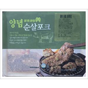 미트라인 대용량햇썹수제순살 양념돼지갈비5kg 원산지:상세설명에 표시