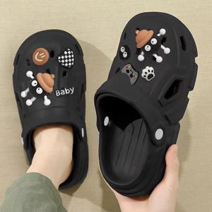 남녀공용 발편한 푹신 통굽 다용도 슬리퍼 가벼운 샌들 커플 슬리퍼