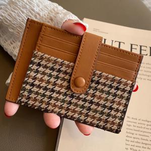 고급 카드지갑 동전 명함 여성 반지갑