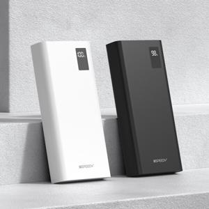 1+1 스피디 슬림핏 PD 20W 고속충전 보조배터리 20000mAh (+C타입 케이블 + 8핀젠더)