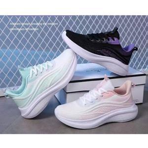 여성 460g 경량 우븐 런닝 운동화 조깅화 마라톤화 3color