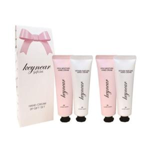 (총4개)올레이디 키니어 모이스처 퍼퓸 핸드크림(50gX2개) X2세트+물티슈+마스크팩1매/핸드로션/28년2월까지