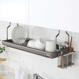 아이넥스 매크로 부착식 알루미늄 식기건조대 600