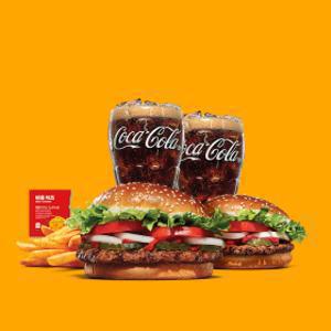 (버거킹) 와퍼+와퍼주니어+콜라R+콜라R+쉐이킹프라이 매콤치즈