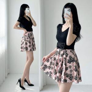 쉬즈파티/미니원피스/섹시/홀복/댄스복/파티복 55~99