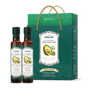 보뚜 아후카틀 아보카도오일 250ml 엑스트라버진 2병 선물세트
