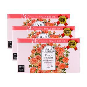 르샤트라 건조기용 드라이시트 피오니부케향 40매 3개(총120매)