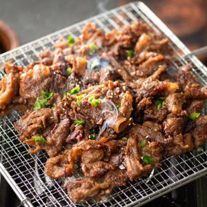 대구 북성로식 연탄 불고기 400g x 3팩 (냉동) 연탄불에 구워 먹던 불고기 맛