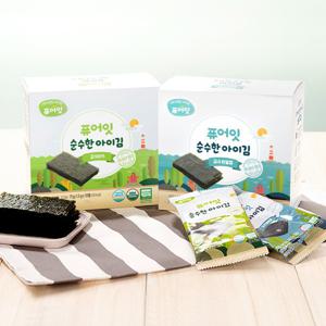 퓨어잇 오가닉 순수한 아이김 2팩세트