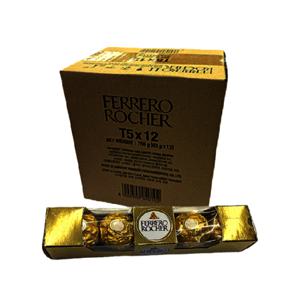 페레로로쉐 T5 초콜릿 1박스(60알) / 미니간식 생일 / 발렌타인·화이트데이 간편선물 품질보증 당일배송