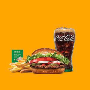 (버거킹) 와퍼주니어+콜라R+쉐이킹프라이 스윗어니언