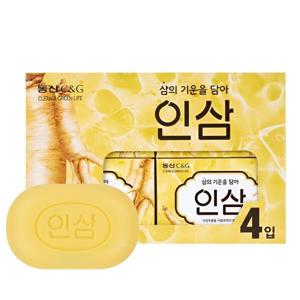 크리오 인삼비누 90g 8개입 가성비 최고 비누