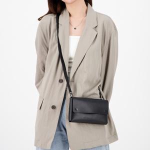 유럽여행 가방 해외여행 크로스백 일본여행 명품 미니백 반달 나일론 소가죽 더스트백 포장 불독키링 증정