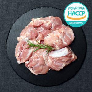 (신선집중) 누리푸드 뼈없는 닭다리살 2kg