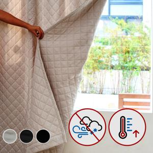 난방비절약 방한 패딩 암막커튼 아일렛/벨크로형 따숨 꿀템 실내온도 상승 (커튼 1p)(아일렛 직경 50mm)