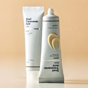 (1+1)은율 스네일 트라넥삼산 리페어 크림 50g  /고보습영양/탄력