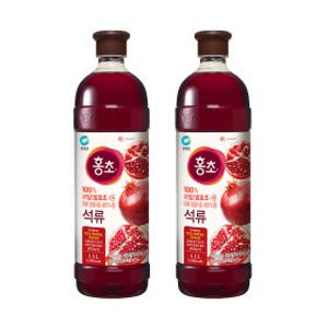 홍초 석류 1.5L x 2병