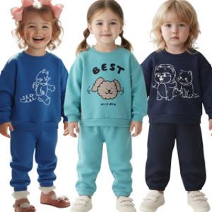 코코비 아동복 20% 겨울 기모 상하복 티셔츠 팬츠 등원복 등하원복