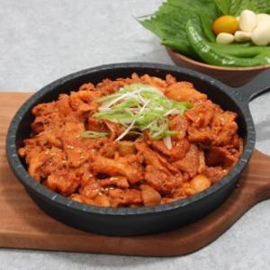 국내산 제육볶음 고추장불고기 한돈1등급 300gx5팩 이지팩 진공소포장