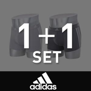 1+1 아디다스 퍼포먼스 에어로레디 메쉬 드로즈 2장 균일가