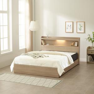 하포스 유니티 E0 3단 멀티서랍 LED 침대 프레임 + 매트리스 세트 지정일설치