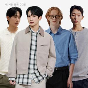 마인드브릿지 남성 브랜드쇼케이스 봄맞이 니트/코트/경량패딩/티셔츠/슬랙스/팬츠