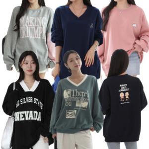 루나샵 봄신상 맨투맨 시즌오프/기모/티셔츠/빅사이즈/원피스/트레이닝/니트/스커트