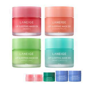 라네즈 립 슬리핑 마스크 20g 9종 (베리/자몽/거미베어 외 6종)