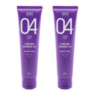 아모스 컬링 에센스 2X 150ML  2개