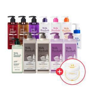 빡세일 15%쿠폰 1+1특가 무료배송 구매시 사은품증정 밀크바오밥 샴푸 워시 키즈 페이셜폼 컨디셔너 로션