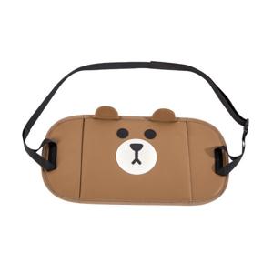 곰돌이 카시트 발받침대 카시트발판 어린이용 아동용 발거치대 풋레스트 풋해먹