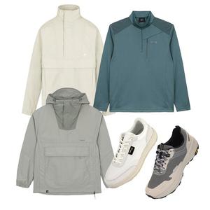 34%쿠폰 혜택 네파 안유진 이준호 PICK 26 봄 신상 OPEN 신규 등산점퍼/등산티셔츠/등산팬츠/등산화 모음