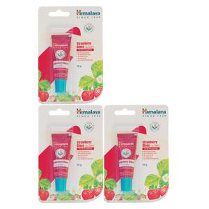 히말라야 립밤 스트로베리 글로스 10g x 3개