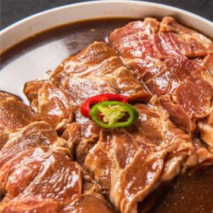 수원 노포 왕돼지구이 600g x 4팩 (총 2.4kg)/ 후식냉면 증정이벤트 /양념돼지구이 맛집