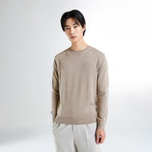 스파오 본사 입점기념 니트 9천원대부터 초특가 MERINO 라운드넥 니트_SPKWF12M01 2026 스파오 봄준비