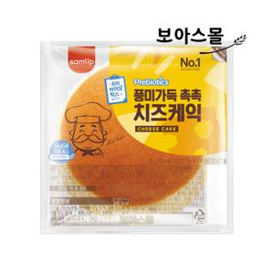 (무배) 삼립 미스터쉐프 치즈케익 / 풍미가득촉촉케익 95g x 10봉