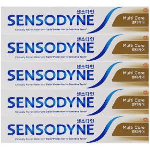 글락소스미스 센소다인 멀티케어치약 100g x5개 무료배송 gx