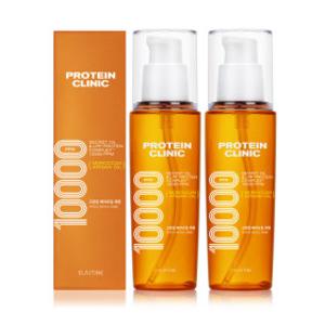 엘라스틴 프로틴클리닉 고영양 헤어세럼 95ml 2개