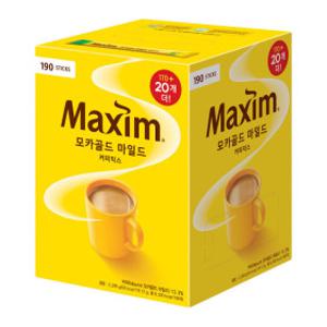 맥심 모카골드 커피믹스 190T