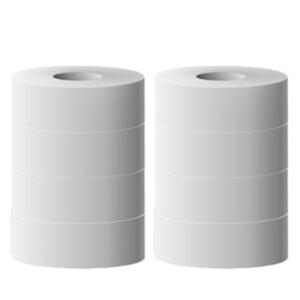 더원페이퍼/프리미엄 2겹 민자 300M 점보롤 휴지 8롤 /공장 직출고 가성비휴지