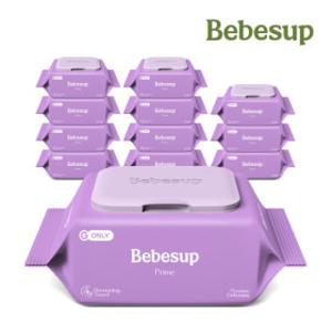 베베숲 프라임 20매 캡 휴대 12팩 70gsm 고평량/ 가방속에 쏙 휴대물티슈