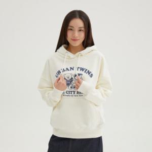 (우디) 후드풀오버_SPMNF49G70 2026 스파오 봄준비