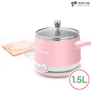 키친아트 3중단열 라면포트 MS-D07 무선 전기 멀티 쿠커 커피 포트 냄비 주전자 캠핑