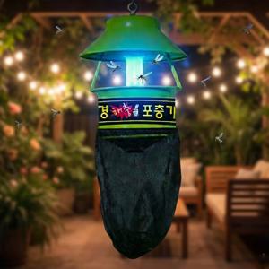 업소용포충기 가정용 친환경 대형 포충기 해충퇴치기100평형 실내 실외겸용 인체무해 백발백중포획