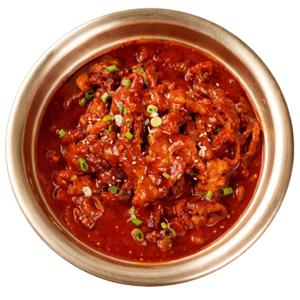 억수로상회 억수로 매운 무뼈 국물 닭발(자작한 국물) 700g+700g (2팩)