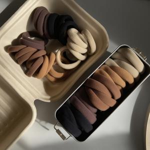 UNR 심플 노팁 헤어끈 세트 S