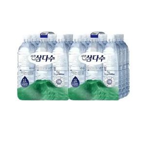 제주 삼다수 그린 생수 1L x 18개 안전한 물 라벨프리 에코 유/무라벨 랜덤 발송